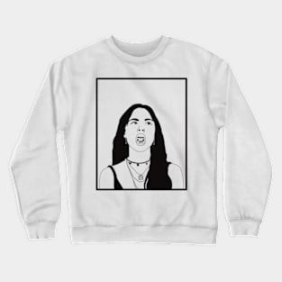 Olivia Rodrigo Fanart Design Crewneck Sweatshirt